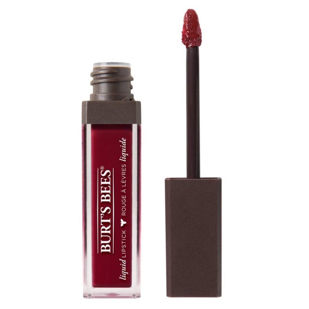 4pack Burts bees liquid lipstick 822 Garnet glacier